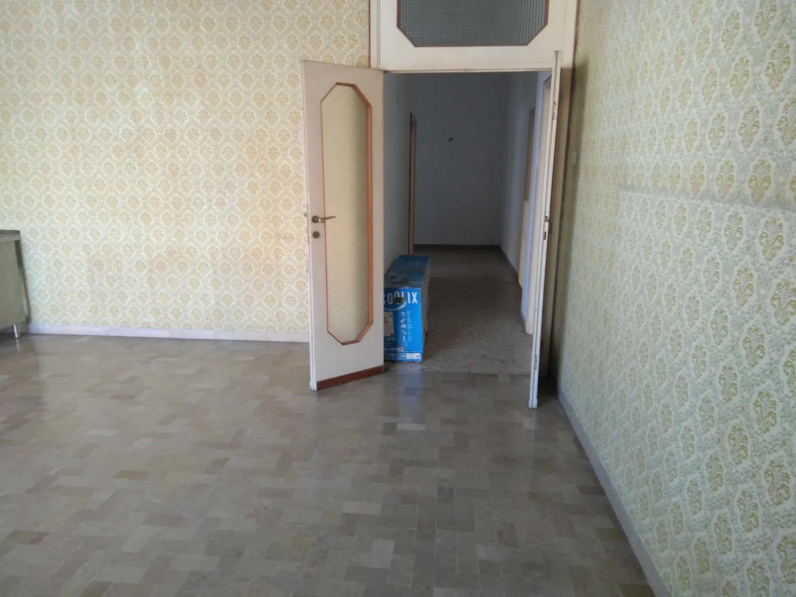 Appartamento in palazzina in attesa di ristrutturazione