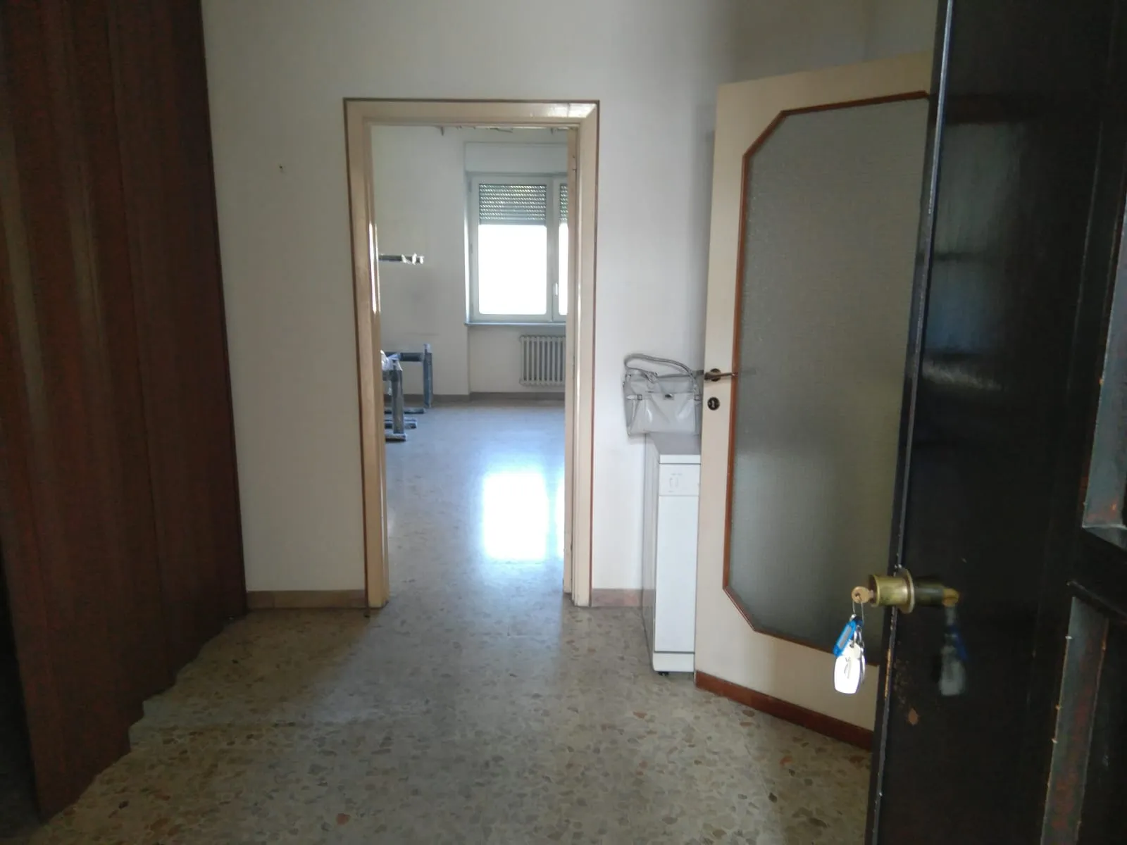 Appartamento in palazzina in attesa di ristrutturazione