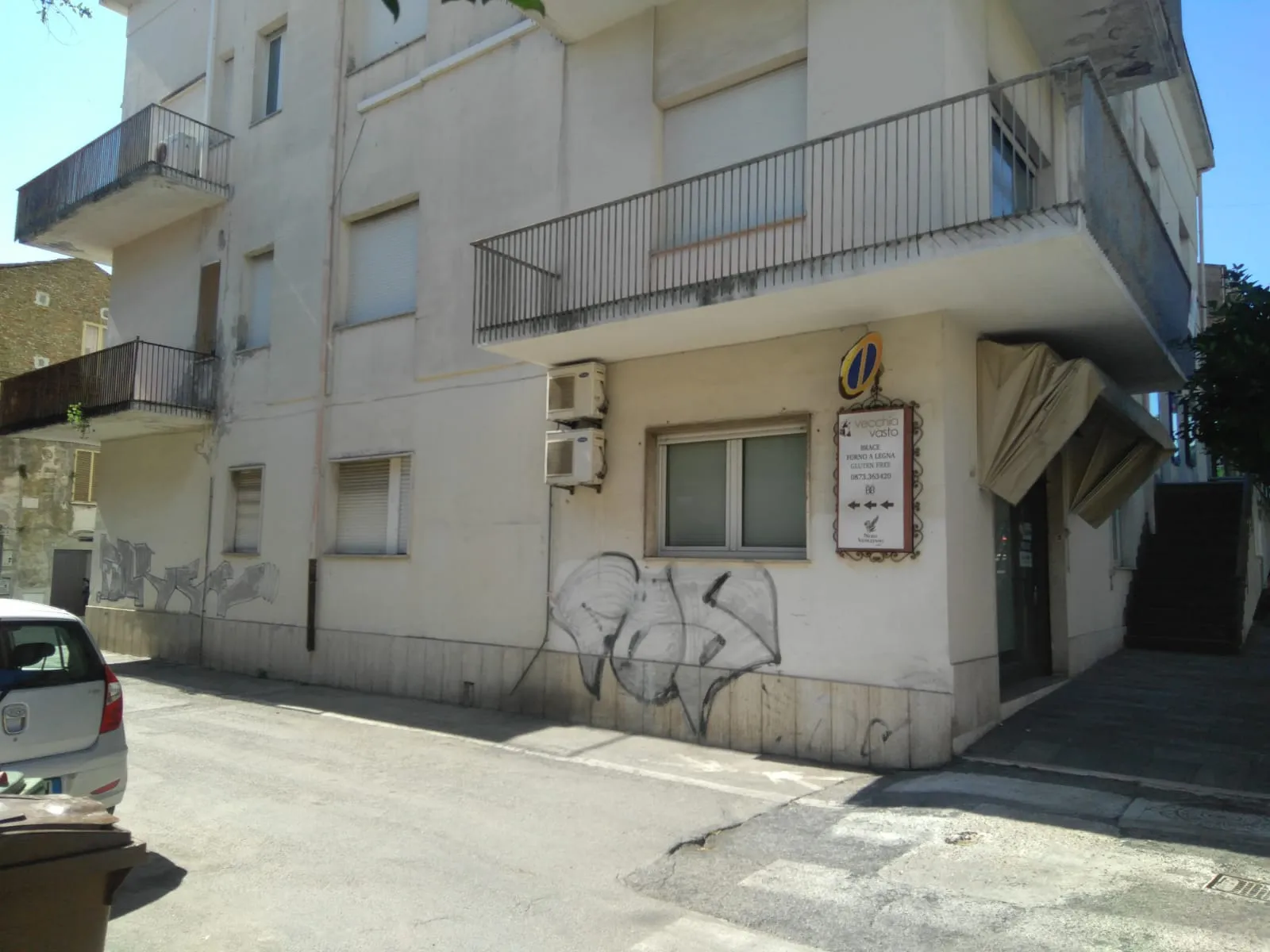 Appartamento in palazzina in attesa di ristrutturazione