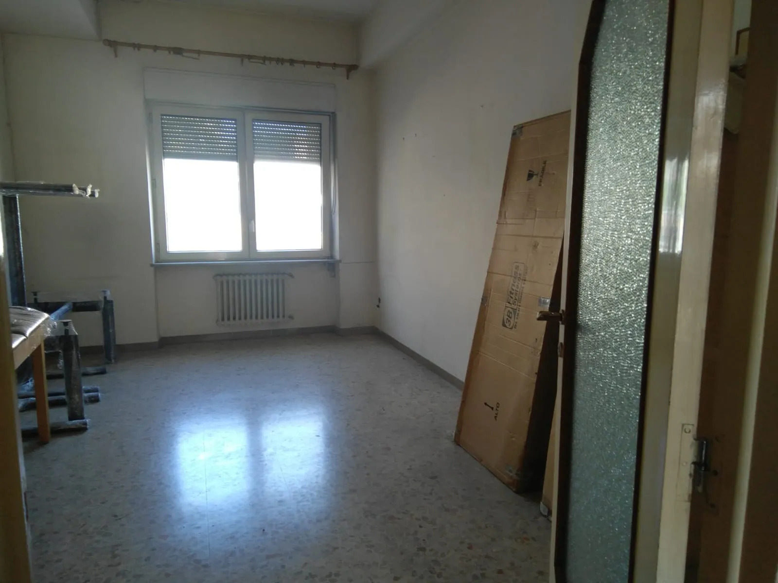 Appartamento in palazzina in attesa di ristrutturazione