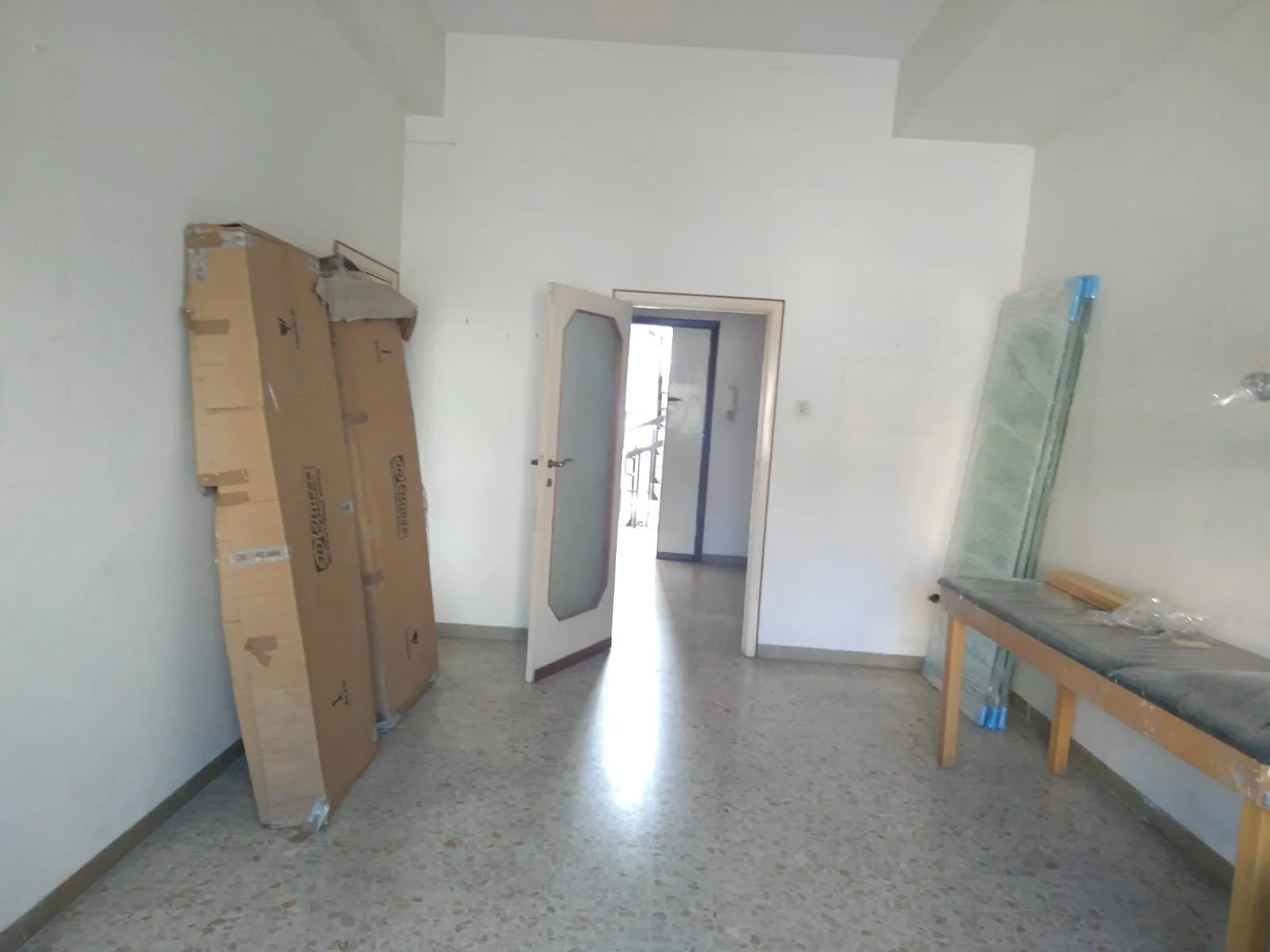 Appartamento in palazzina in attesa di ristrutturazione